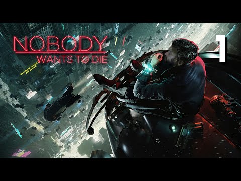 Видео: Я в Нью-Йорку 2329 №1. Проходження та огляд гри Nobody Wants to Die (HUMAN WASD)