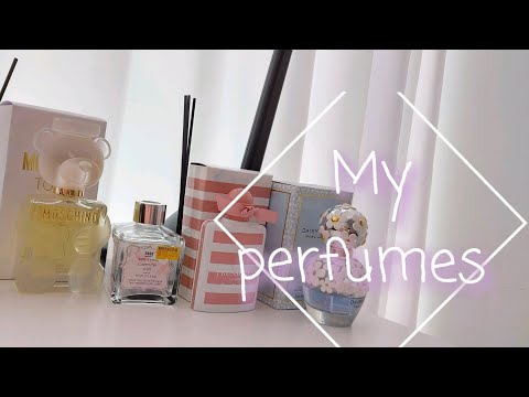Видео: 💕МОЯ ПАРФЮМЕРИЯ 💕