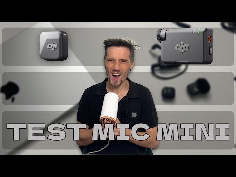 Видео: DJI Mic Mini - Обзор и Тесты! Лучший беспроводной микрофонов для блогеров?