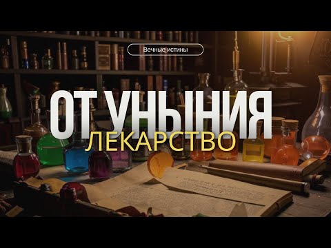 Видео: Лекарство от уныния