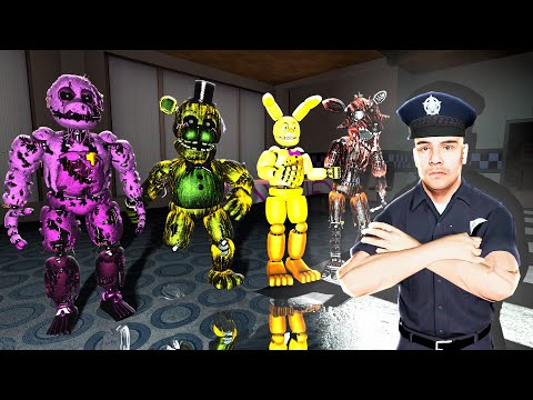 Видео: КАКОЙ АНИМАТРОНИК САМЫЙ СТРАШНЫЙ ОБЗОР МОДА FNAF 3 COOP ► Garry's Mod Sandbox