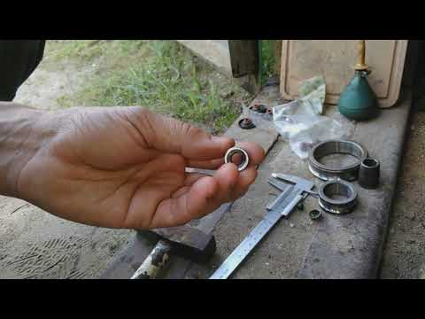 Видео: Новый способ установки сальников клапанов