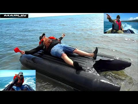 Видео: Лодка для моря Yamaha  hp9.9 🔴ЧЁРНОЕ МОРЕ выбор лодки пвх - надувная палаткат