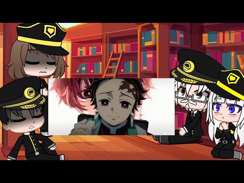 Видео: реакция полиции на клинок рассекающий демонов#2/2||Gacha life||