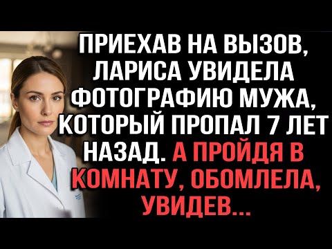Видео: Лариса на вызове увидела фото мужа, пропавшего 7 лет назад. В комнате обомлела, увидев...