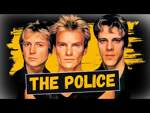 Видео: THE POLICE: как Стинг притворялся панком