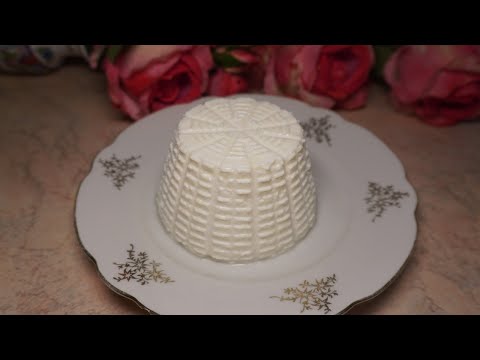 Видео: Ricotta con limone. Как да си направим Домашна Извара с лимон.
