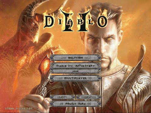 Видео: Обзор мода OBLIVION: Diablo 2½ AfTerStoRy. Часть 3.