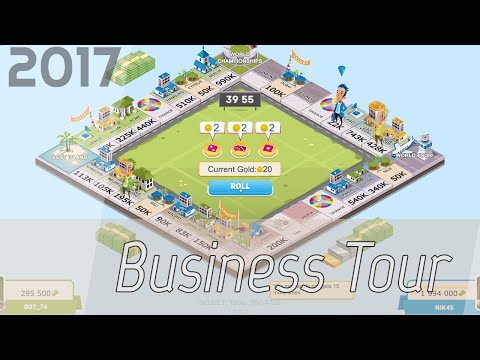 Видео: Business Tour [4K 60fps] | Час игры