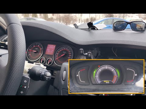 Видео: Что с пробегом в цифровой приборной панели? / What about the mileage in the digital dashboard?