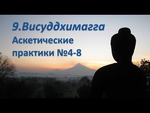 Видео: 009. II.31-55 Аскетические практики (дхутанга) 4-8