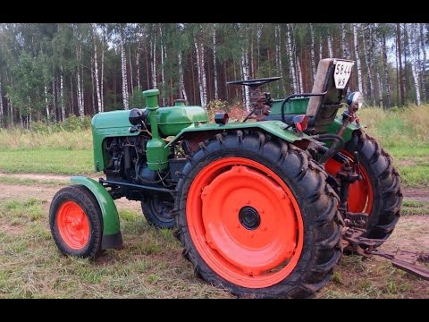 Видео: Трактор Т-25 ! Старый металлолом или...?