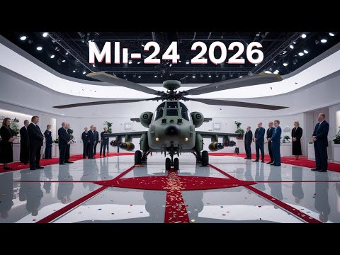 Видео: 😲😳МИ-24 2026 — ШОК! Легендарный «Крокодил» ВОЗРОДИЛСЯ 🔥 Новый Русский Вертолёт Будущего! |