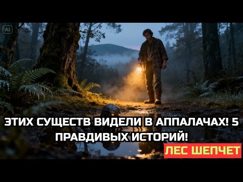 Видео: 5 Необьяснимых Встреч с НЕИЗВЕСТНЫМИ СУЩЕСТВАМИ в Аппалачах