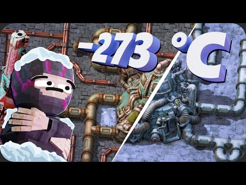 Видео: Наш завод ЗАМЁРЗ - Factorio Space Age