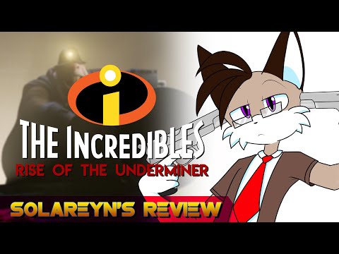 Видео: Solareyn's Review - Суперсемейка 2: Подземная Битва/The Incredibles: Rise of the Underminer