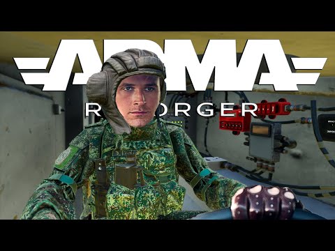 Видео: Разгоняемся на БТР Бумеранг в Arma Reforger