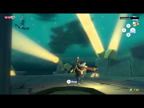 Видео: The Legend of Zelda: The Wind Waker HD - Игровой процесс (Gameplay) HD [1080p] (Wii U)