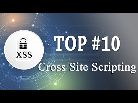 Видео: Tоп 10 XSS уязвимостей на говносайтах