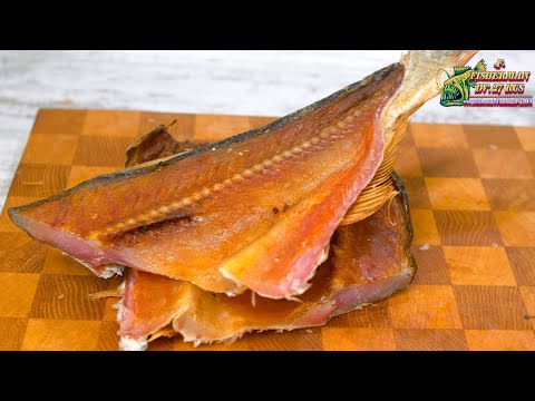 Видео: Засолка рыбы, сушка рыбы в жару  холодное копчение и правильная нарезка костлявой рыбы!