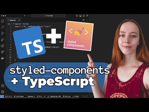 Видео: Styled-component + TypeScript урок. Частые проблемы и ошибки