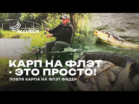 Видео: Карповые секреты: Искусство ловли на флэт фидер