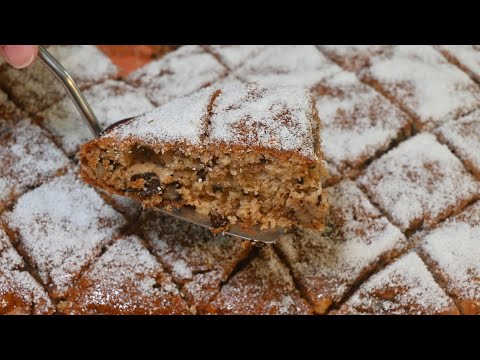 Видео: Постен сладкиш от старият тефтер на баба