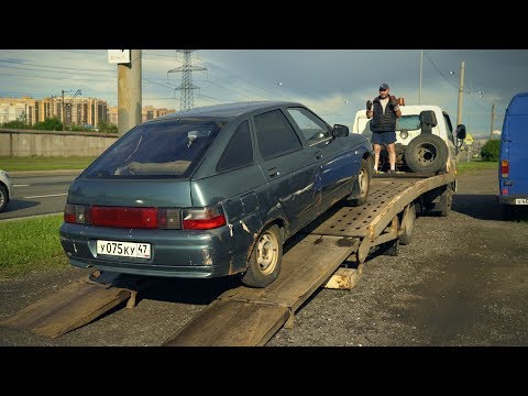 Видео: Купил двенашку на "шеснаре".