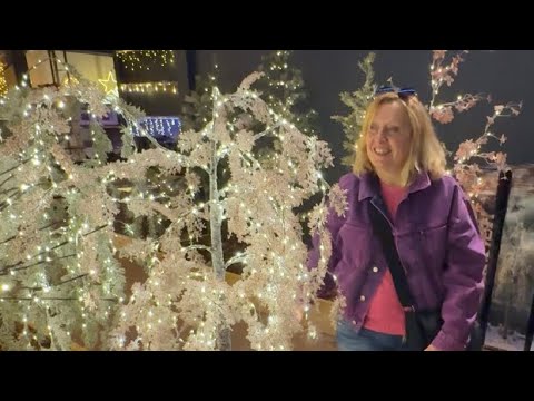 Видео: Ты не поверишь, что это САДОВЫЙ ЦЕНТР! 😍✨ Рождество уже здесь  Это лучше, чем ярмарка! 