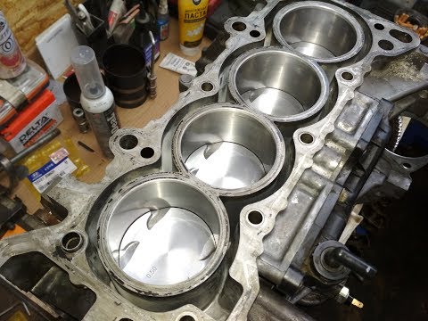 Видео: Mazda 3 Z6 (Переборка ДВС) Сборка ч.2 (Готов блок)