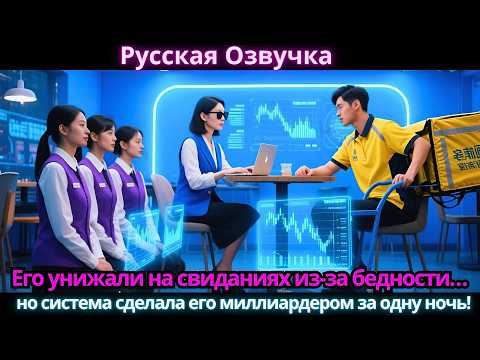Видео: Его унижали на свиданиях из-за бедности… но система сделала его миллиардером за одну ночь!