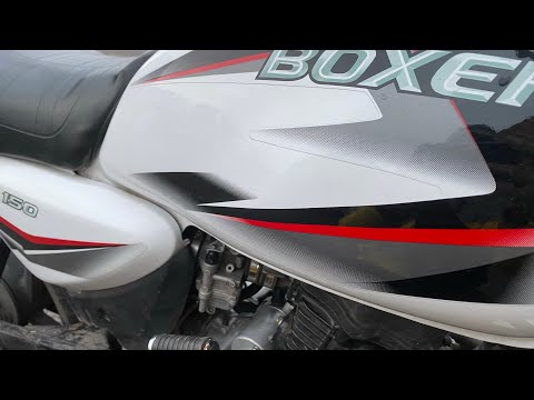 Видео: Просто провернув карбюратор і оберти знову стабільні на мотоциклі Bajaj Boxer