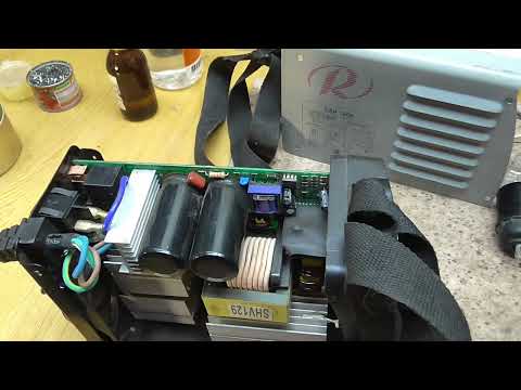 Видео: Ресанта 190К. Редкая и простая неисправность. Ремонт.