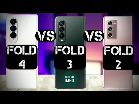 Видео: Samsung Galaxy Fold 2 vs Fold 3 vs Fold 4 ! Какой купить?!