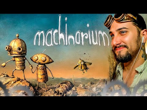 Видео: Machinarium / Машинариум - Полное прохождение