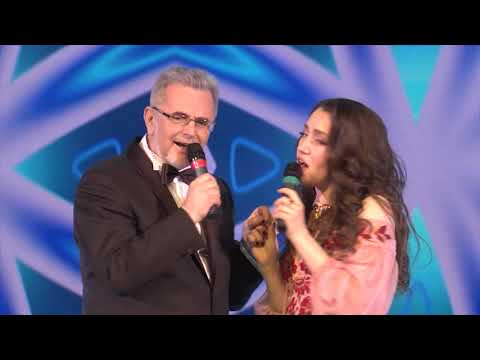 Видео: Ванда Дріневська та Мар'ян Гаденко  "Пізня зустріч" сл. В. Крищенка муз. М. Гаденка