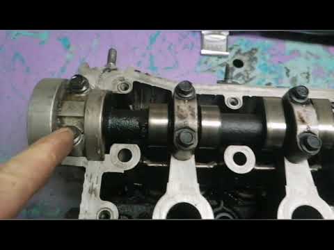 Видео: Ремонт ГБЦ  F16D3 .