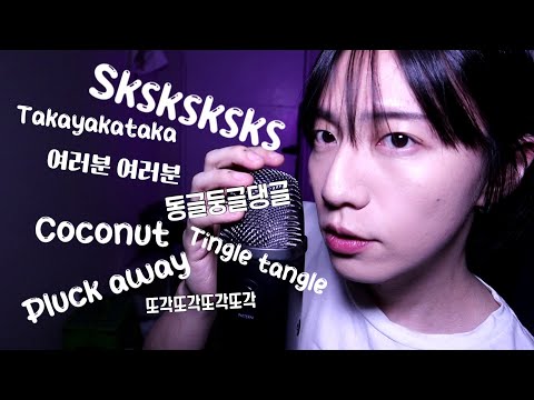 Видео: ACMP sksksksksksk.... Повторение слов + визуальное движение руки