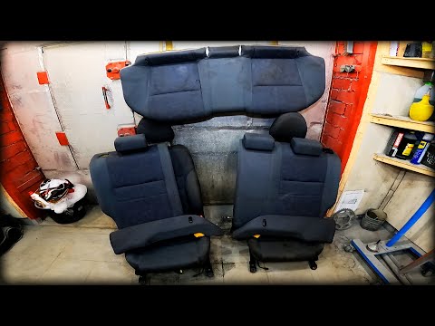 Видео: Как снять передние/задние сидения Nissan Primera 2001-2008год