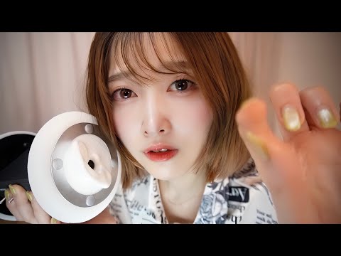 Видео: 【ASMR】Неслышный шепот😴 | Движение руки, поглаживающей экран【Звук мыши】