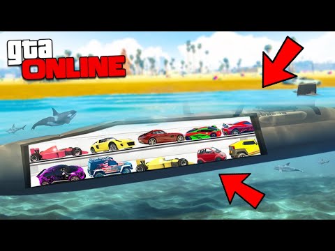Видео: БИТВА АВТОУГОНЩИКОВ В ГТА 5 ОНЛАЙН! НАШЕЛ И УГНАЛ ТАЧКИ В ПОДЛОДКЕ! БИТВА ВОРОВ В GTA 5!