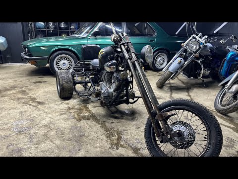 Видео: ПРОДАЖА МОТОЦИКЛА 🏍️ КАСТОМ ТРАЙК ПРОЕКТ 🔥 ОТ МОТО БАРОНА 🤘