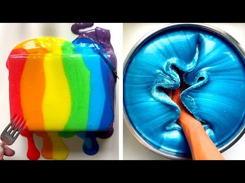 Видео: РАССЛАБЛЯЮЩИЕ СЛАЙМ ВИДЕО #253