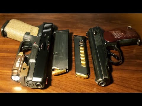 Видео: Сравниваем ПМ и Глок