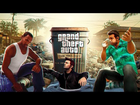 Видео: ИСТОРИЯ БОЛЬШОГО ПРОВАЛА: GTA THE TRILOGY - THE DEFINITIVE EDITION