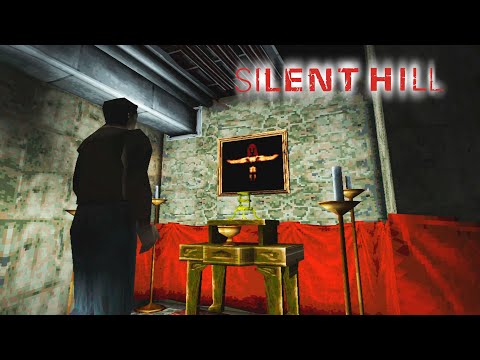 Видео: НАШЁЛ АЛТАРЬ БИЛЛИ ХЕРРИНГТОНА [12] | Silent Hill