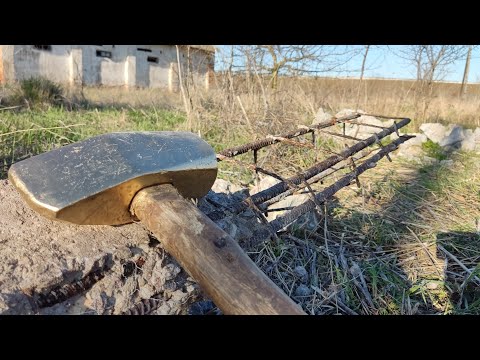 Видео: Добыча арматуры.Сколько в столбе арматуры.?