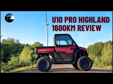 Видео: ОБЗОР CFMOTO U10 PRO HIGHLAND - 1600 км (1000 миль)