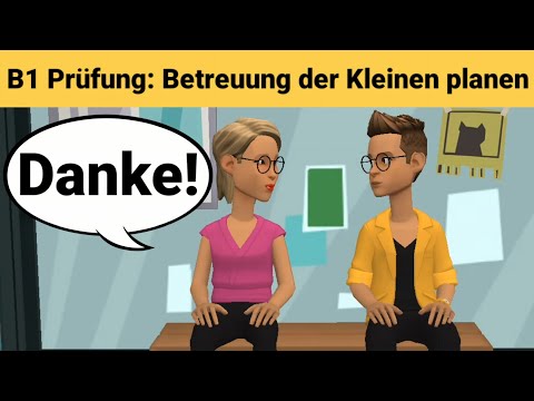 Видео: Устный экзамен по немецкому языку B1 | Планируйте что-то вместе/диалог | обсуждение Часть 3