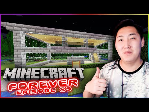 Видео: ШИНЭ БАЙШИН + АРАГ ЯСАН МОРЬ | Minecraft Forever | Episode 29